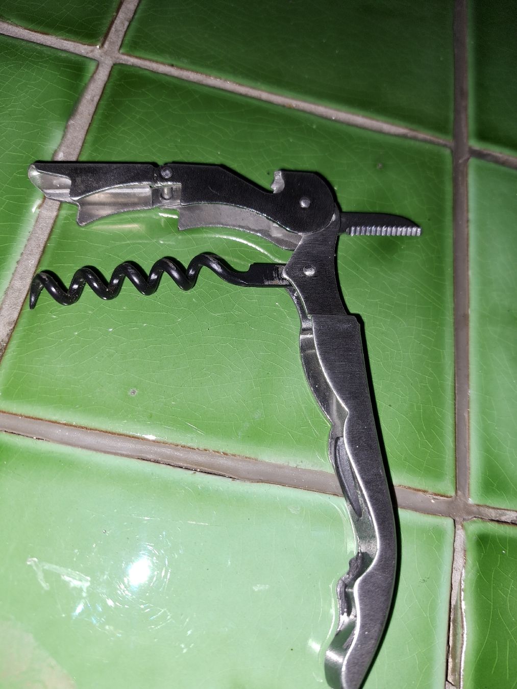 Tire-bouchons & Bouchons: Profi Kellnermesser / Zapfenzieher – D'occasion à Kölliken par Upcycling-by-Mc-TAM