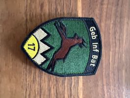 Badge Geb Inf Bat 17
