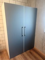 Schrank weiss/grau