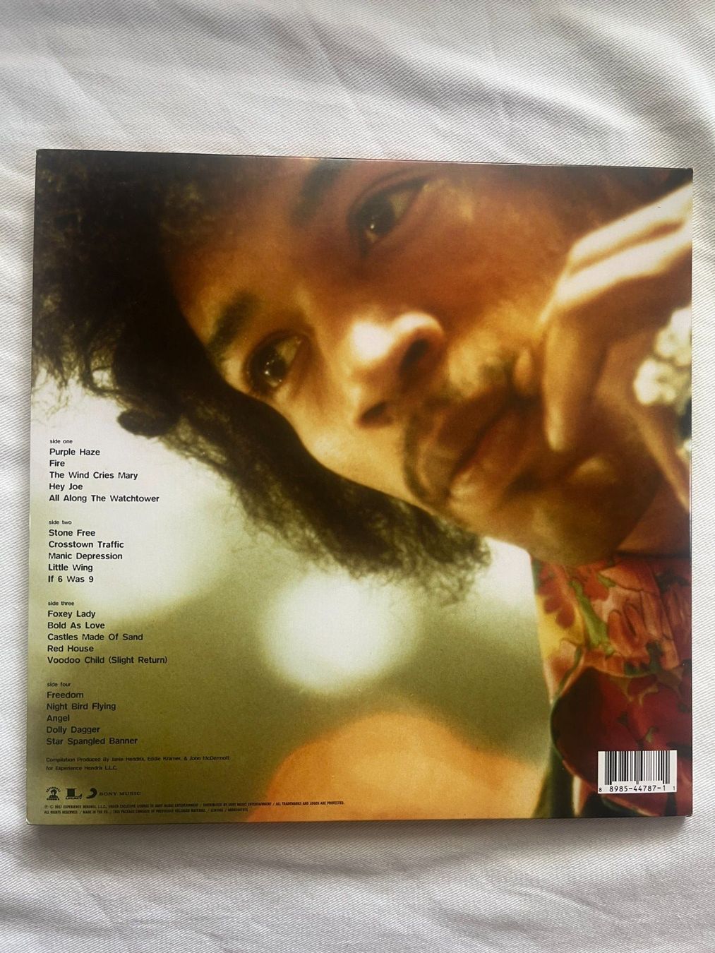 Dischi in vinile: Jimi Hendrix – Experience Hendrix 2x Vinyl LP – Usato da Effretikon venduto da ChrisLamberger 2