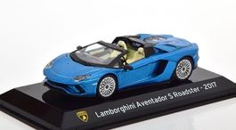 Lamborghini Aventador S Roadster 2017-2022 hellblau met.