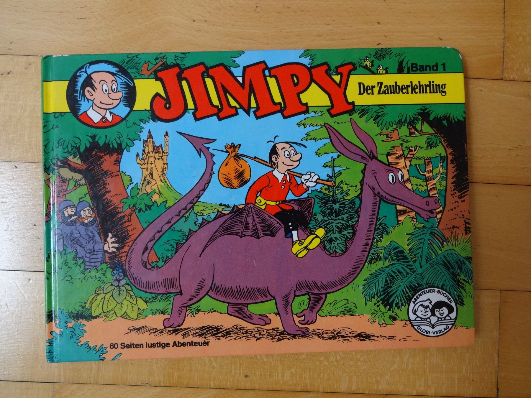 Fumetti: Jimpy, der Zauberlehrling – Usato da Olten venduto da J.Gr