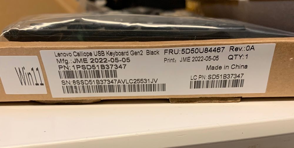 Tastatur lenovo calliope usb keyboard gen2 black kaufen auf ricardo