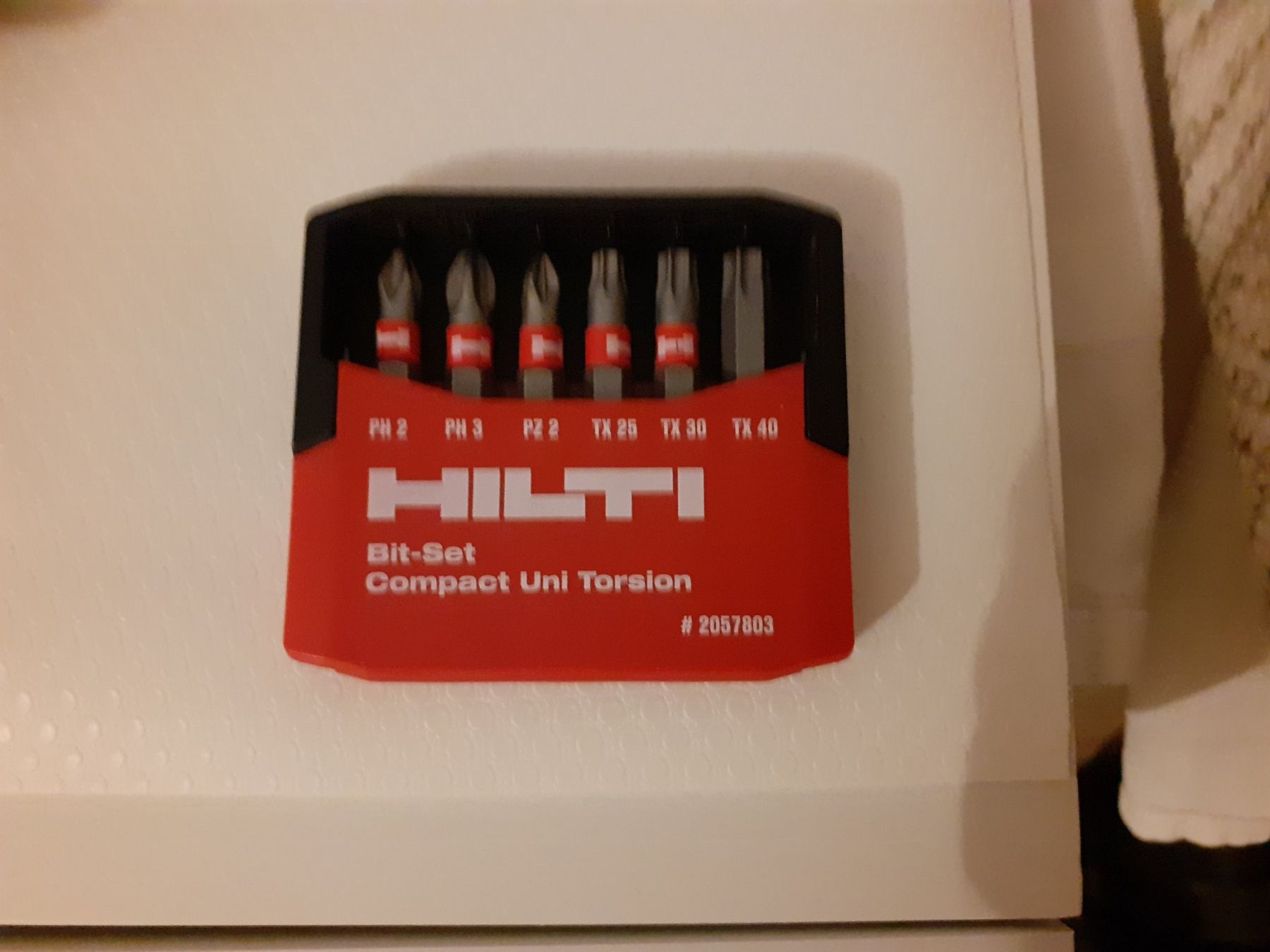 Hilti Tutti gli attrezzi: Fabrikneu HILTI Bit Set, Compact uni Torsion – Nuovo (secondo la descrizione) da Cazis venduto da Lucio05 3