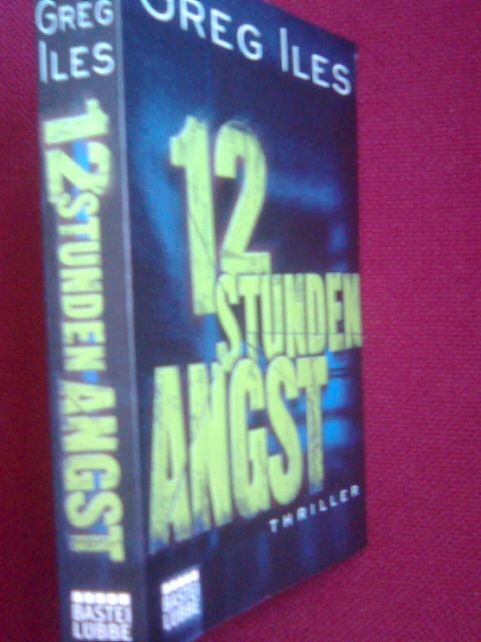 Libri: Greg Iles 12 Stunden Angst – Usato da Basel venduto da Alacant 2