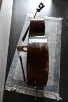 alter Kontrabass, 3/4 Bassgeige, Double Bass, JG um 1900