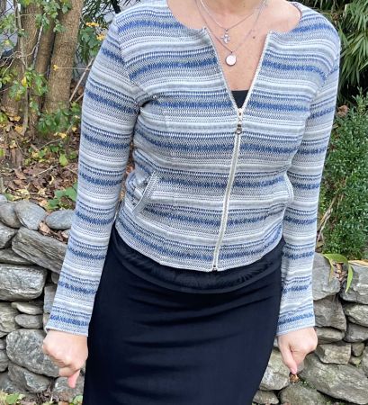MAJE  Jacke mit Schloss