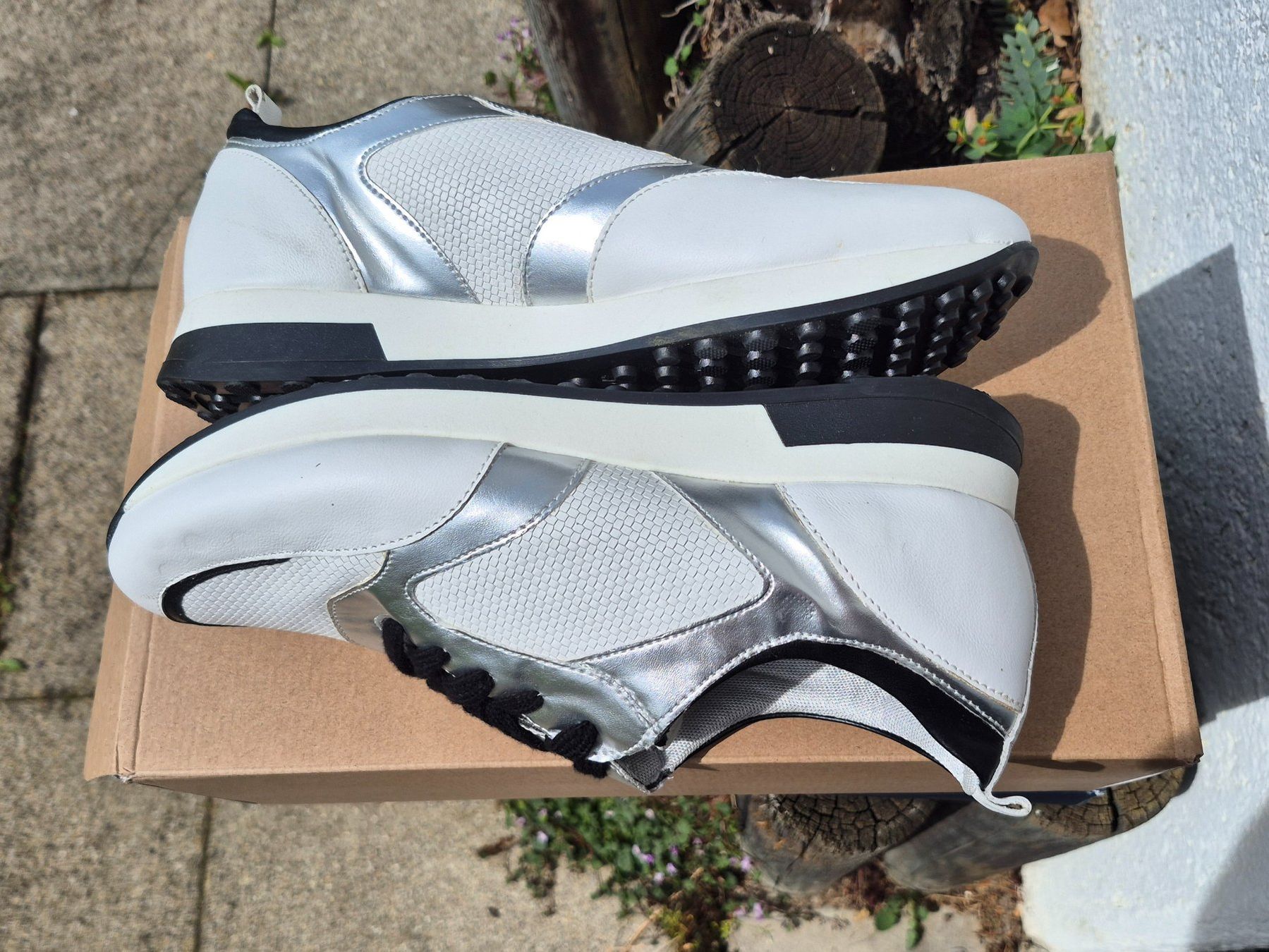 Damenschuhe: Leder Sneakers – Neu (gemäss Beschreibung) aus Wislikofen von Ana.Gomes 5