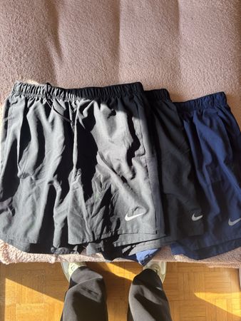 Konvolut 3x Nike Dri Fit shorts