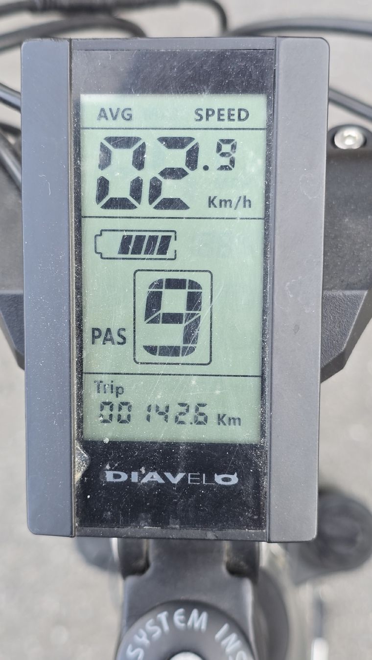 Diavelo Biciclette: E-bike Diavelo  – Usato da Lenzburg venduto da cameleoncolor 8