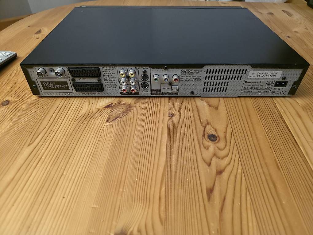 Registratori: Panasonic DVD Recorder – Usato da Schlattingen venduto da JG1234 2