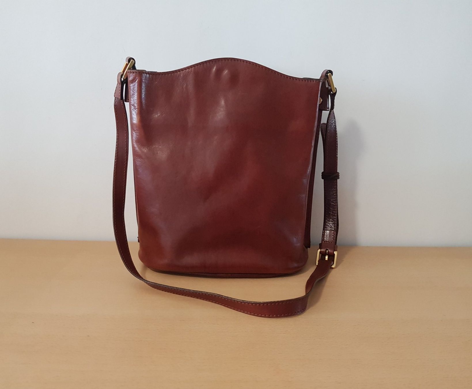 The Bridge Borse da donna: The Bridge Vintage Leder Tasche – Usato da Basel venduto da fafa68 4