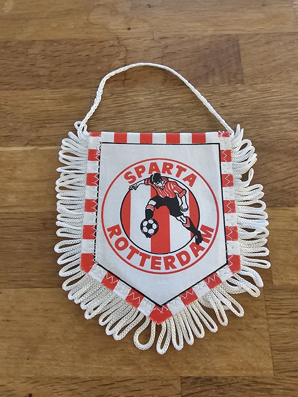 Fahnen: Wimpel Sparta Rotterdam (NED) – Gebraucht aus Au SG von lar_bx9h