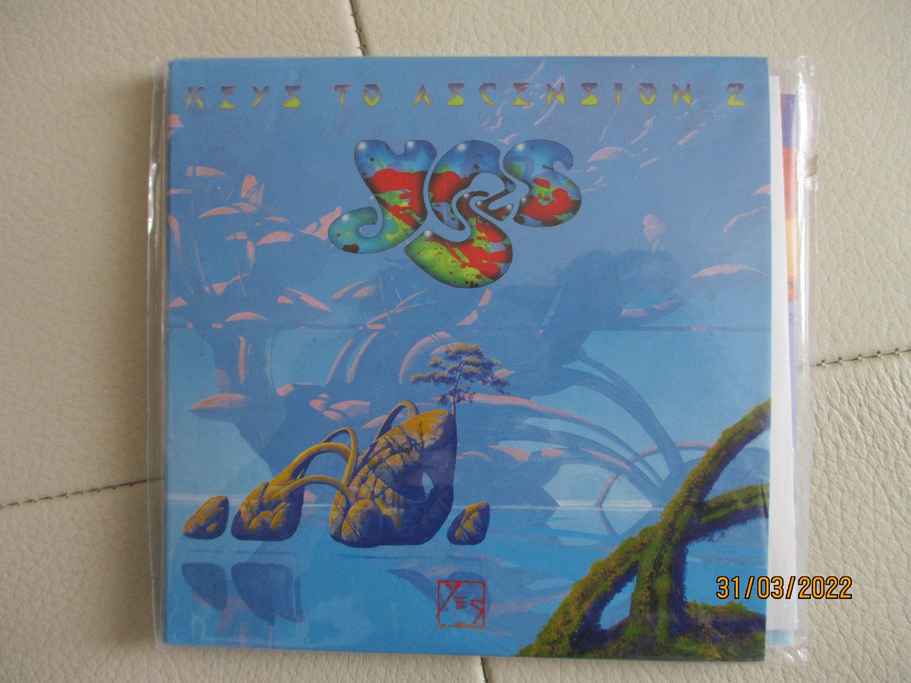 CD: Yes -- Keys To Ascension 2, mit Poster – Usato da Liestal venduto da Disc-Point