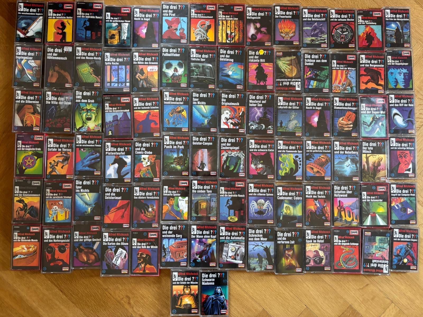 Musicassette: Die Drei ??? Kassetten Konvolut – Usato da Grenchen venduto da Vintagewatchoverdose