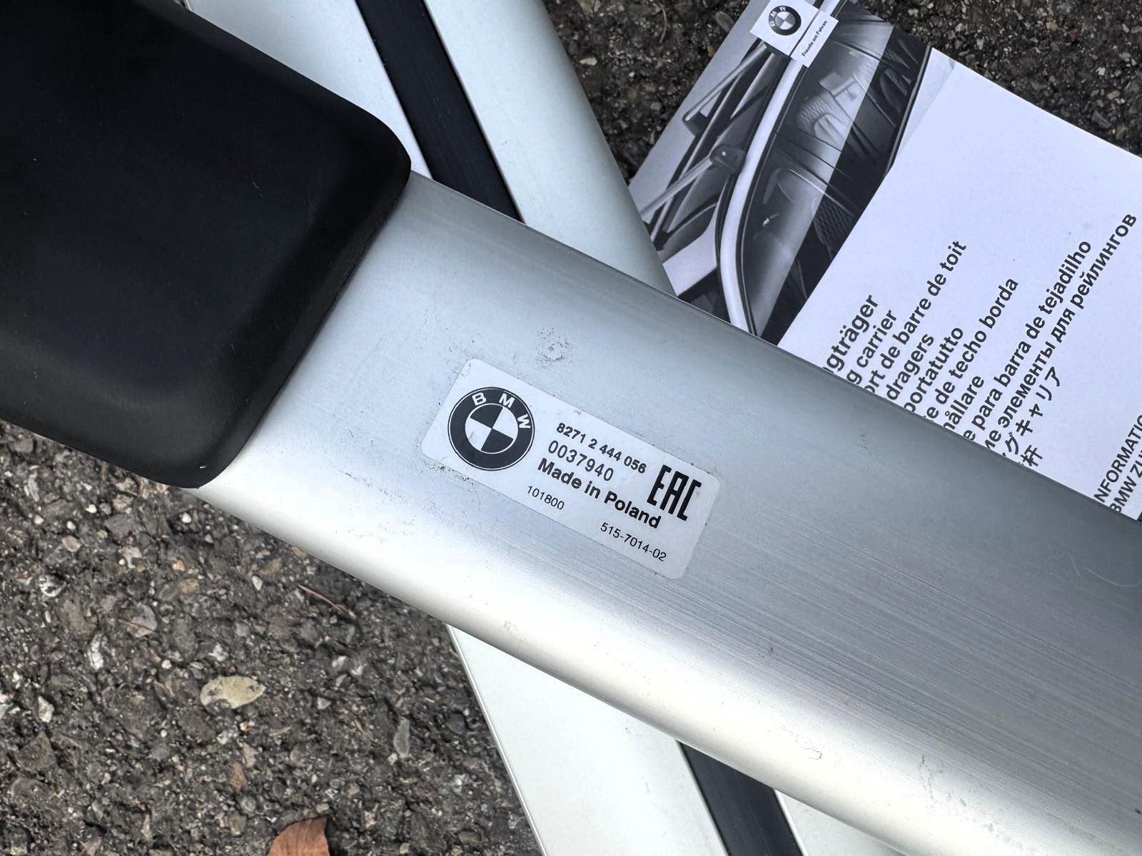: Dachträger Original BMW X5 G05 – Usato da Sempach venduto da sta_p662 3