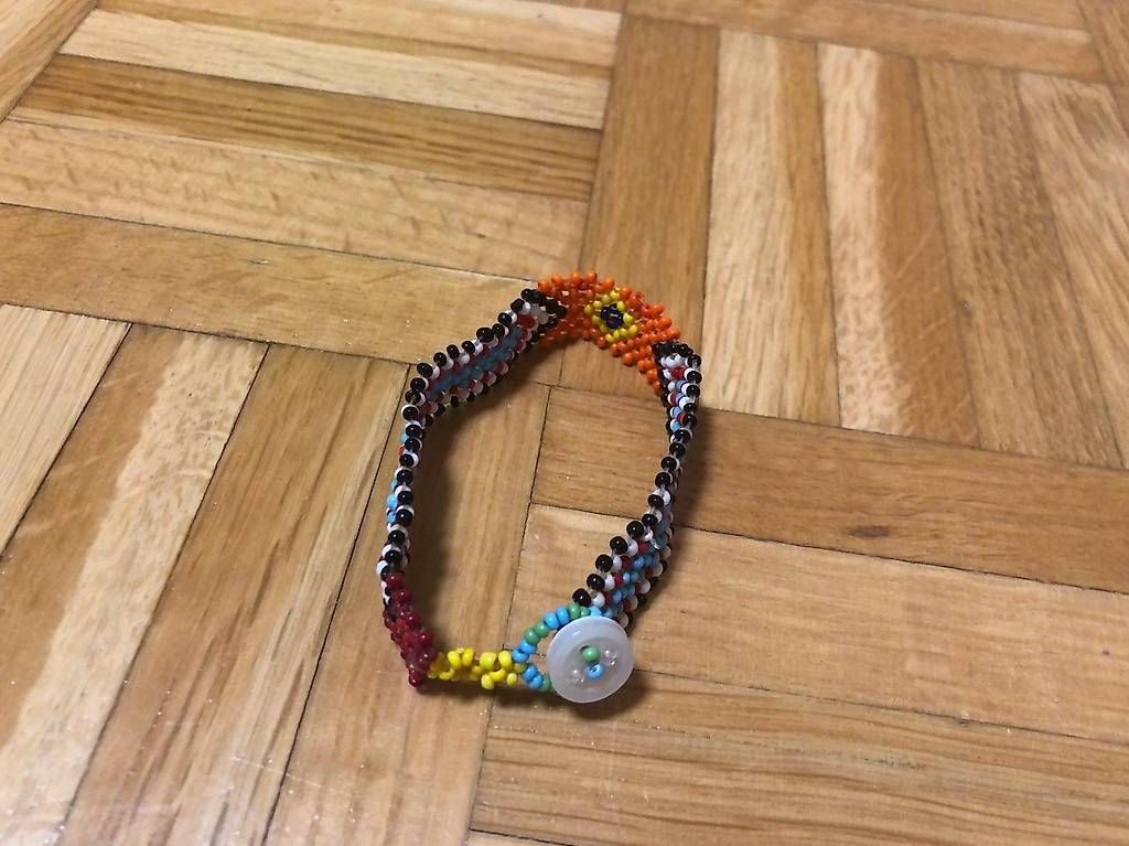 Bracciali & Braccialetti: Afrikanisches Armband – Nuovo (secondo la descrizione) da St. Gallen venduto da mel_d2rj