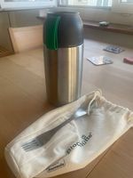 BLOCKHÜTTE Speise-Thermobehälter 1 Liter  neuwertig