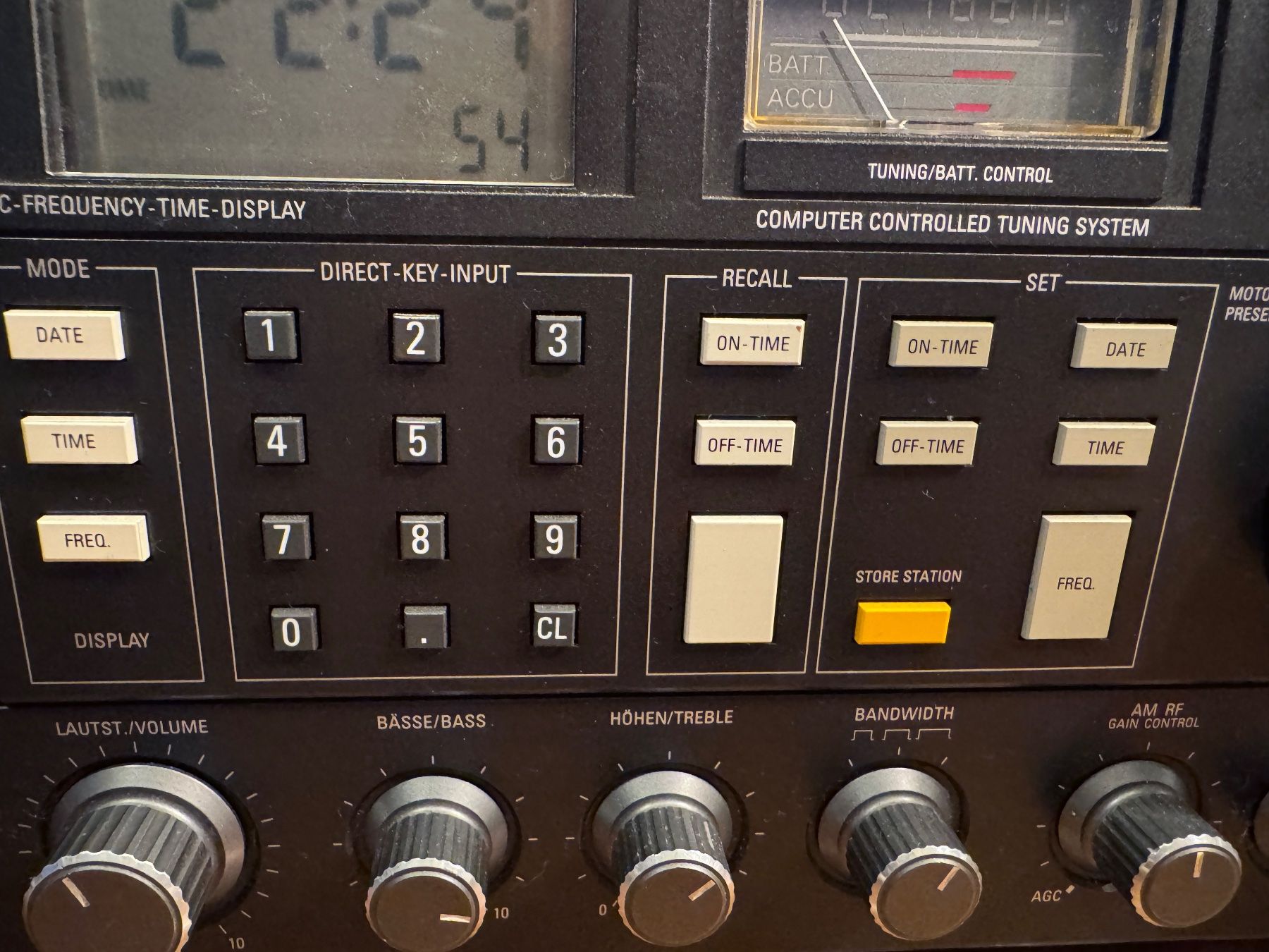 Grundig Radios: Grundig Satellit Professional 650 – Défectueux à Weisslingen par nus_rs52 1