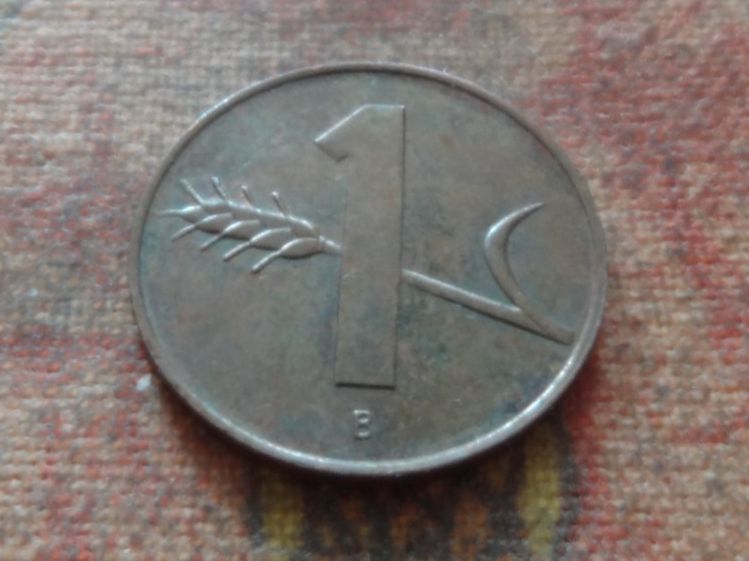 Tutti le monete: 1 Rp. 1962  (B) – Usato da Romanel-sur-Lausanne venduto da Swift13 1