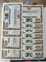 Aktien General Box Company CINCINNATI ZERTIFIKATE 1952(I33)