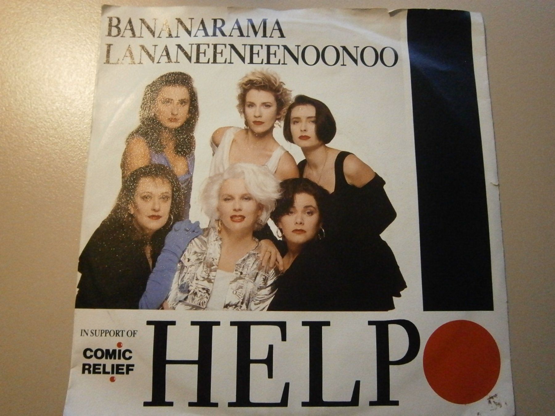 Dischi in vinile: Vinyl-Single Bananarama - Help! – Usato da Langenthal venduto da Modo39