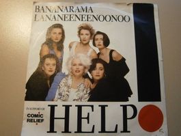 Vinyl-Single Bananarama - Help!