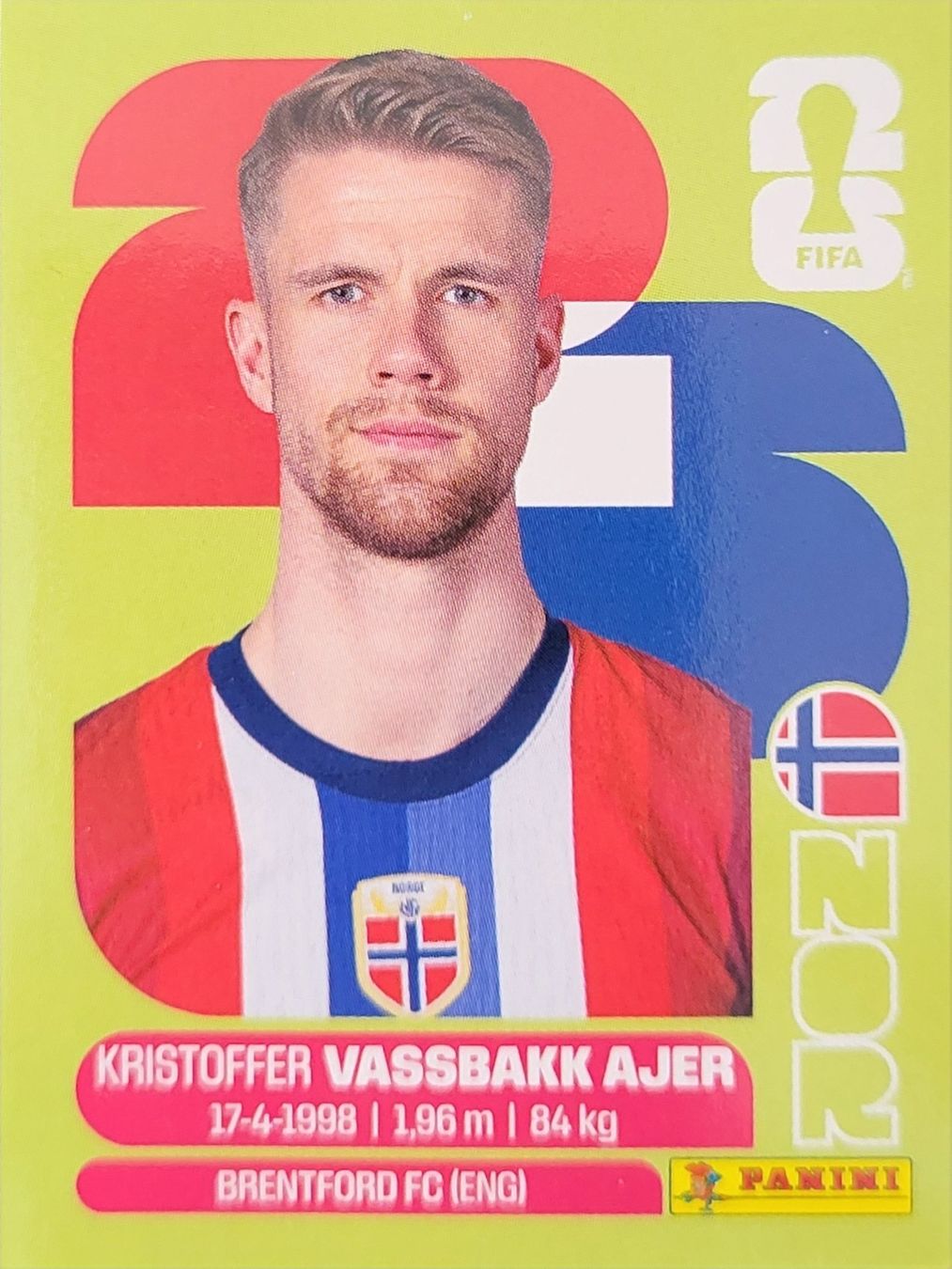 Panini Cartes à collectionner: Panini FIFA World Cup NOR 5 – Neuf (Voir description) à Wallisellen par never_give_up