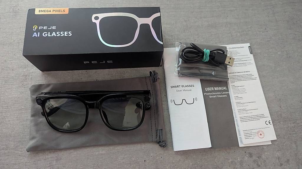 Occhiali & Lenti: PEJE AI Smart-Brille – Nuovo (secondo la descrizione) da Altdorf UR venduto da Walhalla59