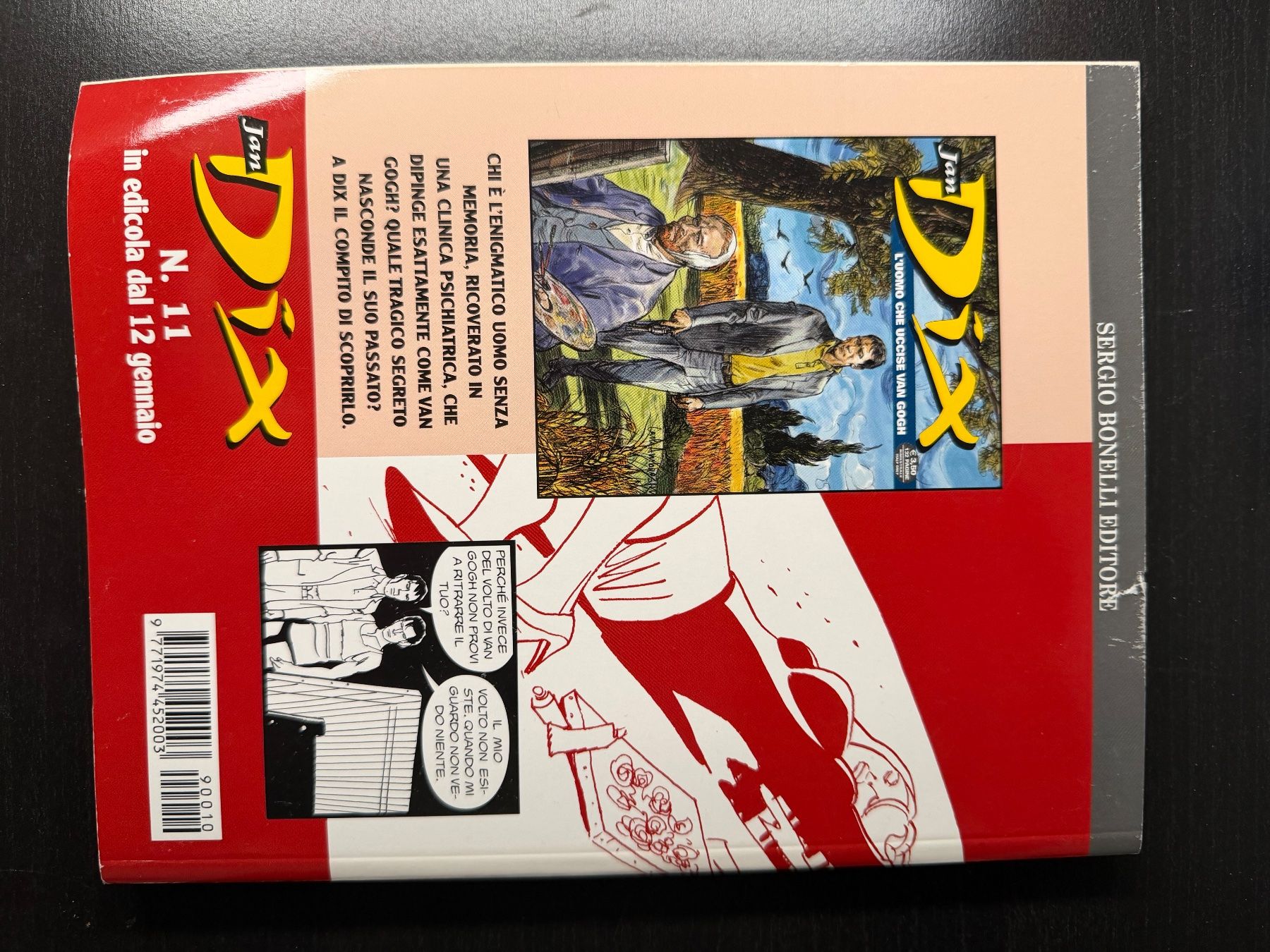Fumetti: Fumetti Jan Dix 9-11 – Usato da Caslano venduto da Dr.Bread 2