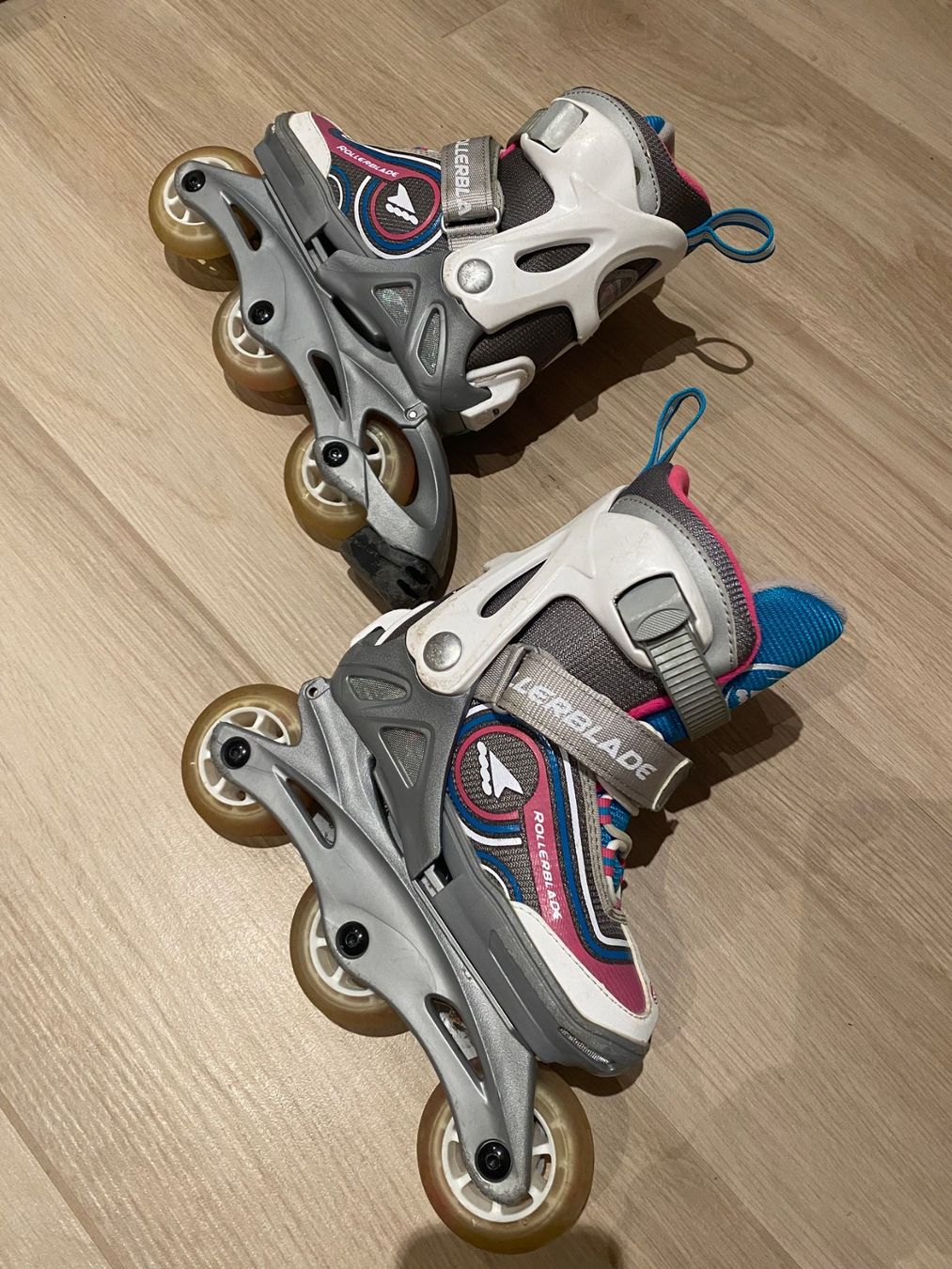 Pattini in linea & Pattini a rotelle: Rollerbalde – Usato da Conches venduto da Brigant4 2