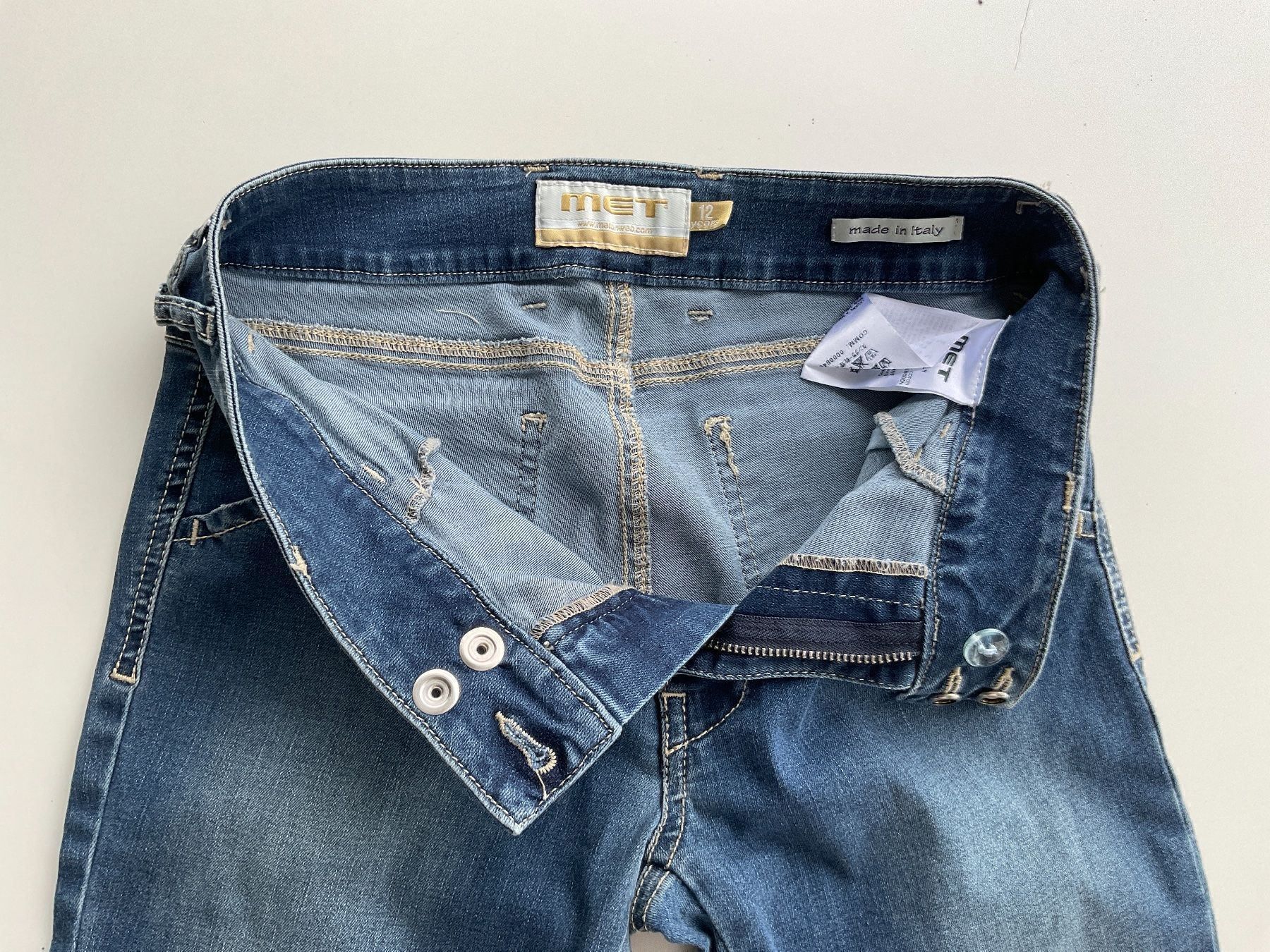 Pantaloni: Jeans Marke Met – Usato da Baden venduto da KiWiBa 4
