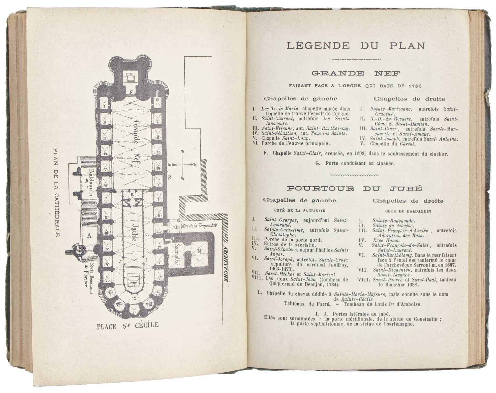 Libri: ALBI ET SES ENVIRONS - © vers 1903 "Cordes - La Grésigne" – Usato da Onex venduto da gonsla 6