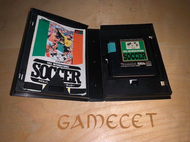 Sega Spiele: FiFA Soccer Sega Mega Drive JAPAN – Gebraucht aus Steinach von Gamecet 1