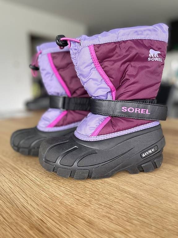 Sorel Schuhe für Mädchen: Winterschuhe / Schneeschuhe Sorel – Gebraucht aus Wangen an der Aare von DiGe