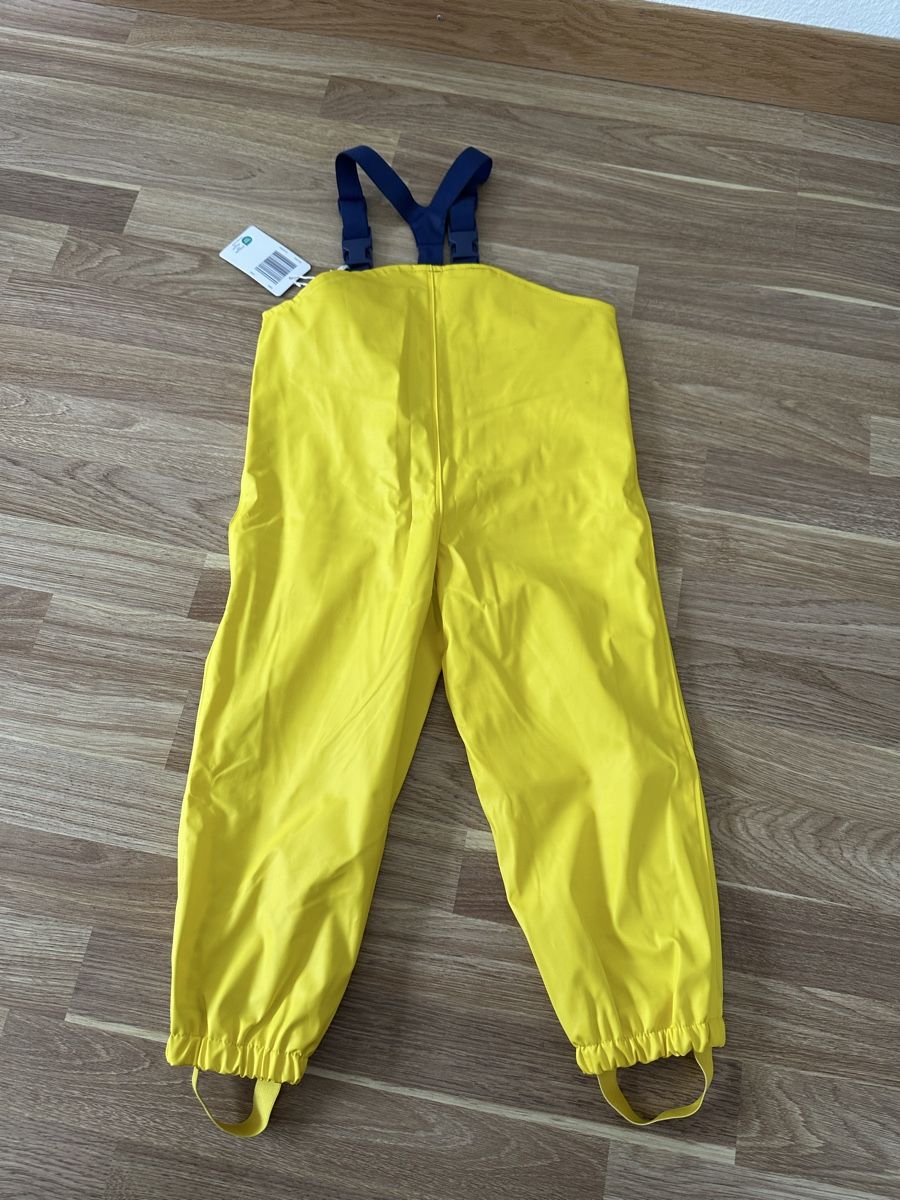 Pantaloni: Lily&Dan Yellow Rain Pants, Size 98/104 – Nuovo e nell'imballaggio originale da Zollikerberg venduto da sha_r9g6 1