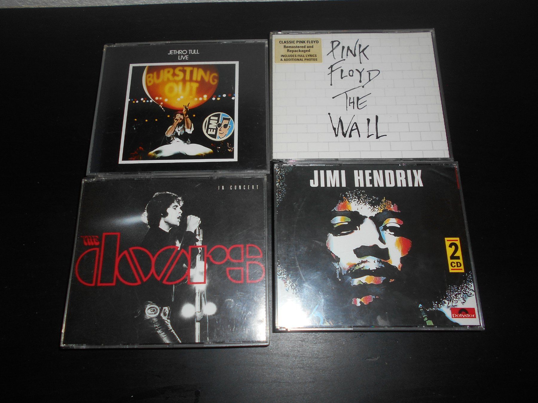 CD: 4 CD Boxen Rock – Usato da Aarberg venduto da witchhunter01