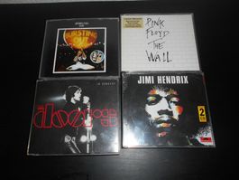 4 CD Boxen Rock