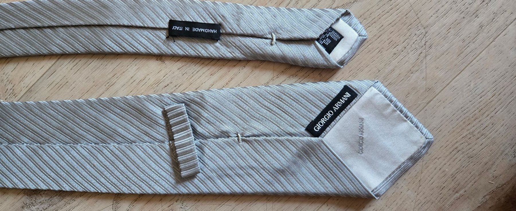Armani Cravates: Krawate Giorgio Armani – D'occasion à Delémont par mvl_l76c 1