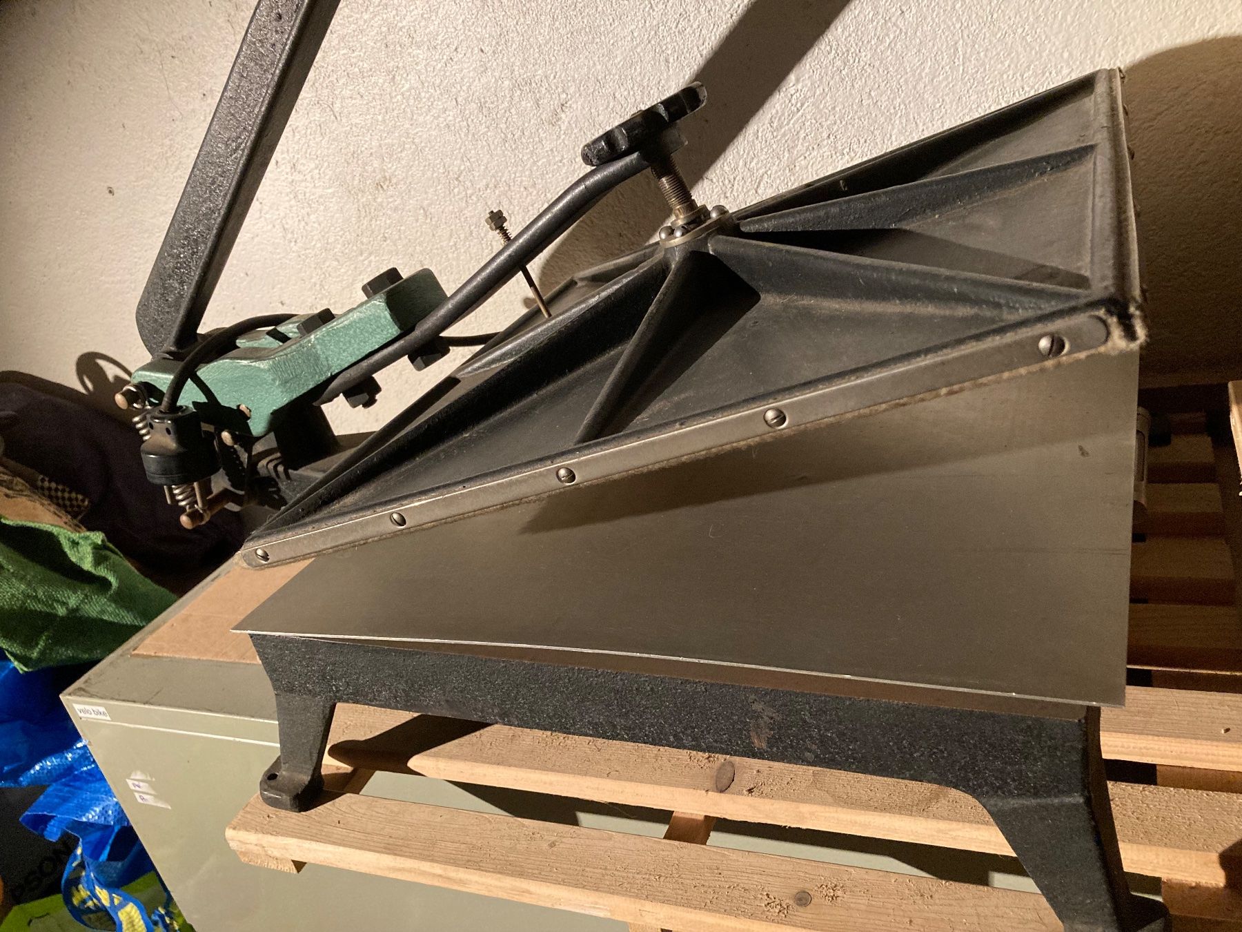 Tutte le macchine: presse chauffante photographe – Usato da Thônex venduto da peg_8gp7 3