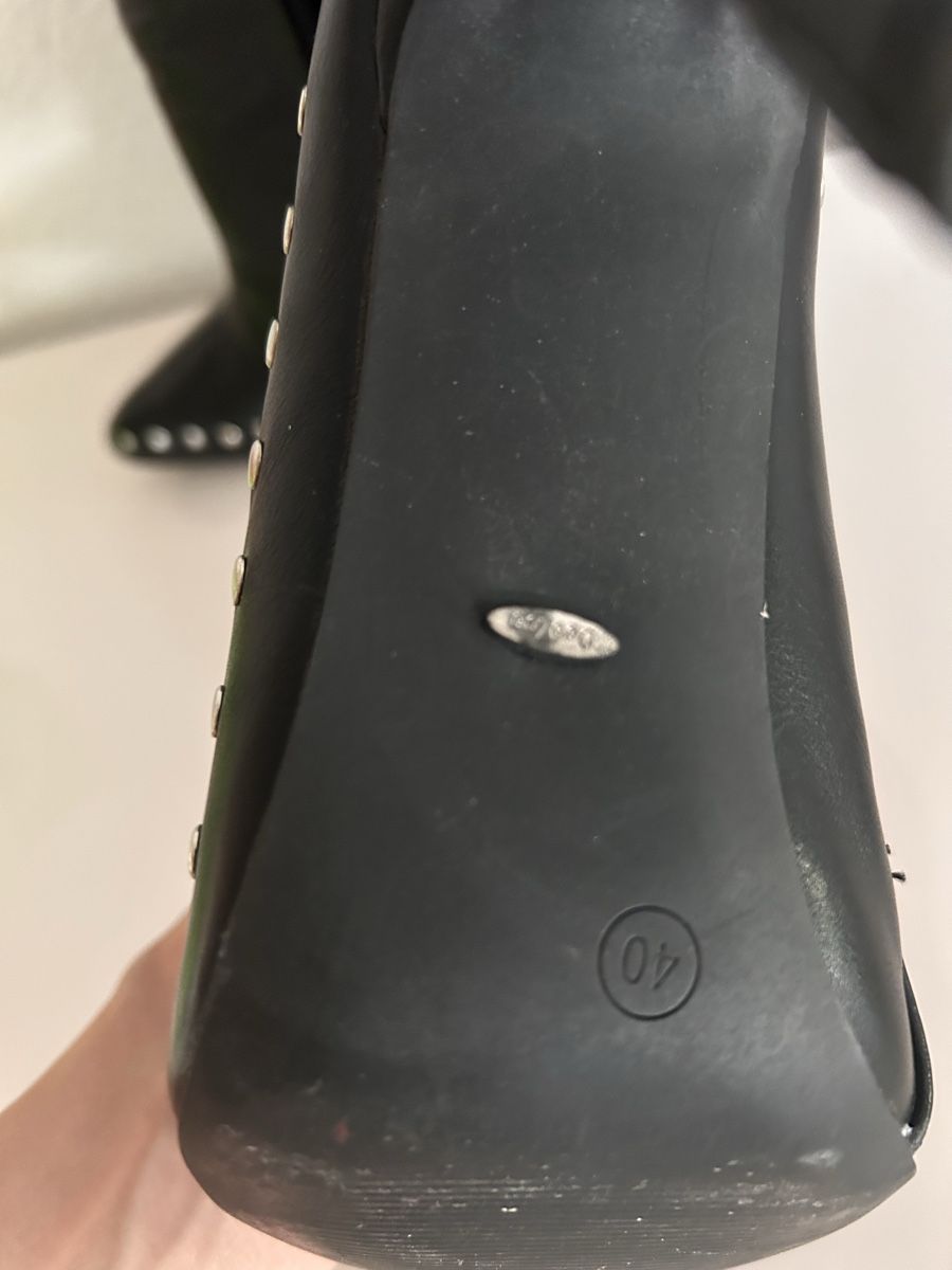 Zara Scarpe da donna: DeeZee Stiefeletten Grösse 40 mit Nieten  – Usato da St. Gallen venduto da jojan 2