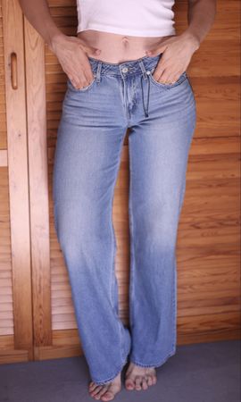 Levi's Premium Low Loose Jeans W27 L34 Neu mit Etikett