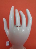 Silberring mit 6 Zirkonien - Sterling Silber 925 Grösse 57