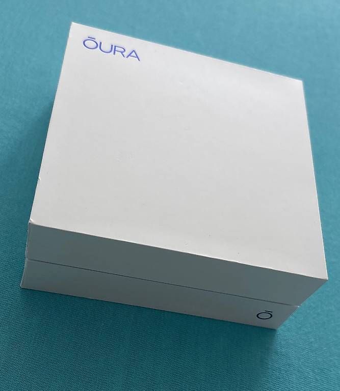 Anelli: Oura Ring Gen 3, Silver, Size 8 – Usato da Wädenswil venduto da Sladerach4