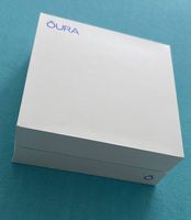 Oura Ring Gen 3, Silver, Size 8