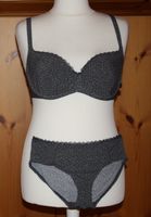 Set BH und Hose anthrazit-grau Gr. L (26)