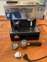 Kaffeemaschine Quick Mill 0835 Chrom Schwarz mit Zubehör