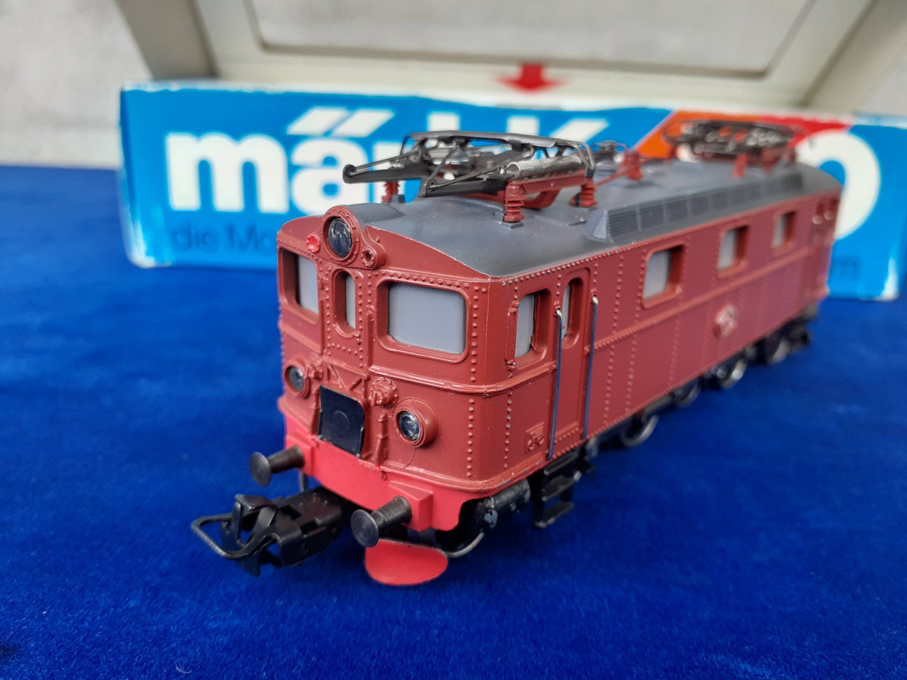Märklin Modellini di ferrovie: Märklin 3030 H0 BR DA 800 SJ – Usato da Arbedo venduto da aladino666 4