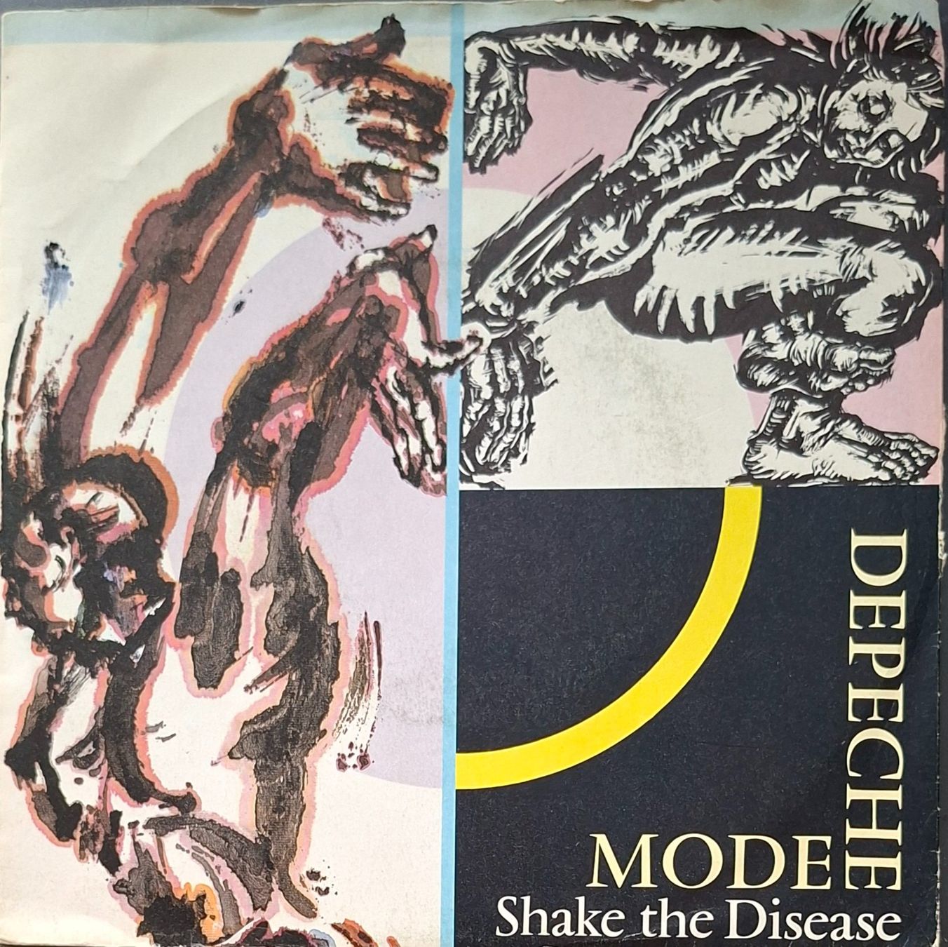 Dischi in vinile: Vinyl-Single Depeche Mode - Shake The Disease – Usato da Langenthal venduto da Modo39