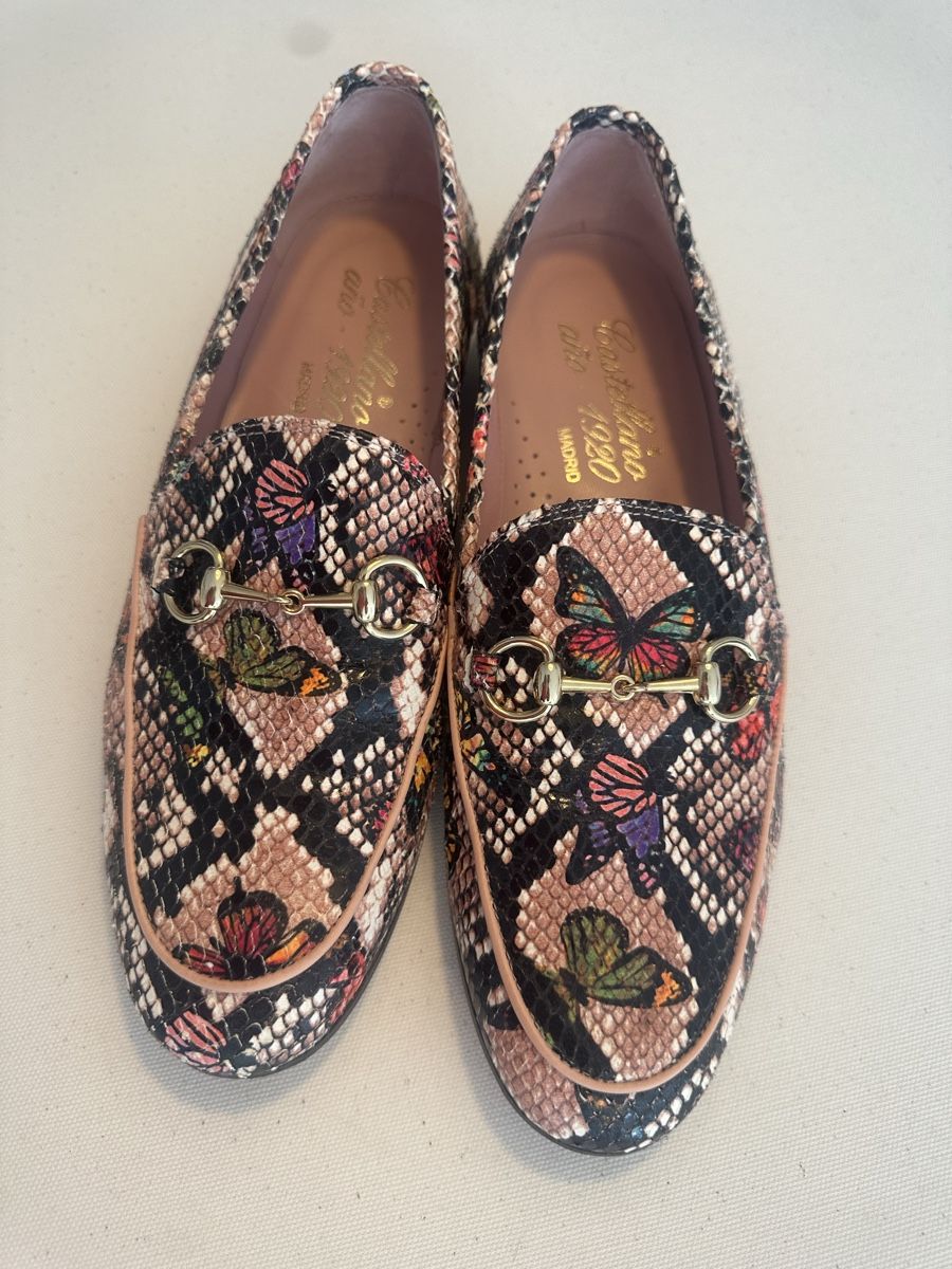 Scarpe da donna: Loafers Castellano Grösse 37 – Usato da Riehen venduto da fischre1